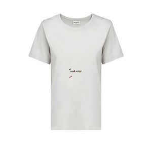 Saint Laurent logo Rive Gauche paint- Authentic